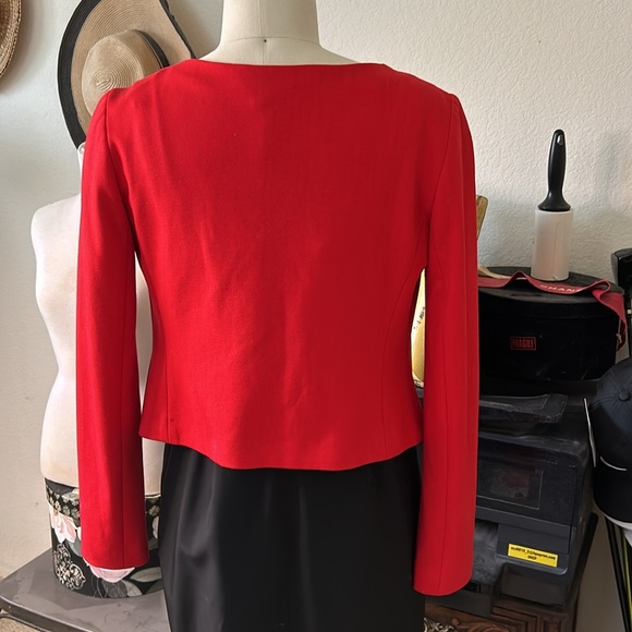 Love Moschino red cropped blazer - Picture 4 of 4
